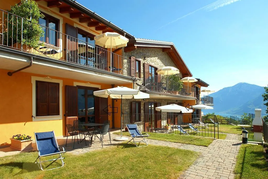 Lägenhet Residence Garden Tignale Italien