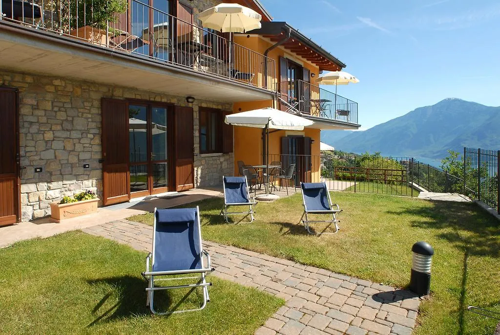 Lägenhet Residence Garden Tignale
